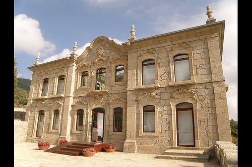 Palácio do Picadeiro – Museu Geográfico Orlando Ribeiro